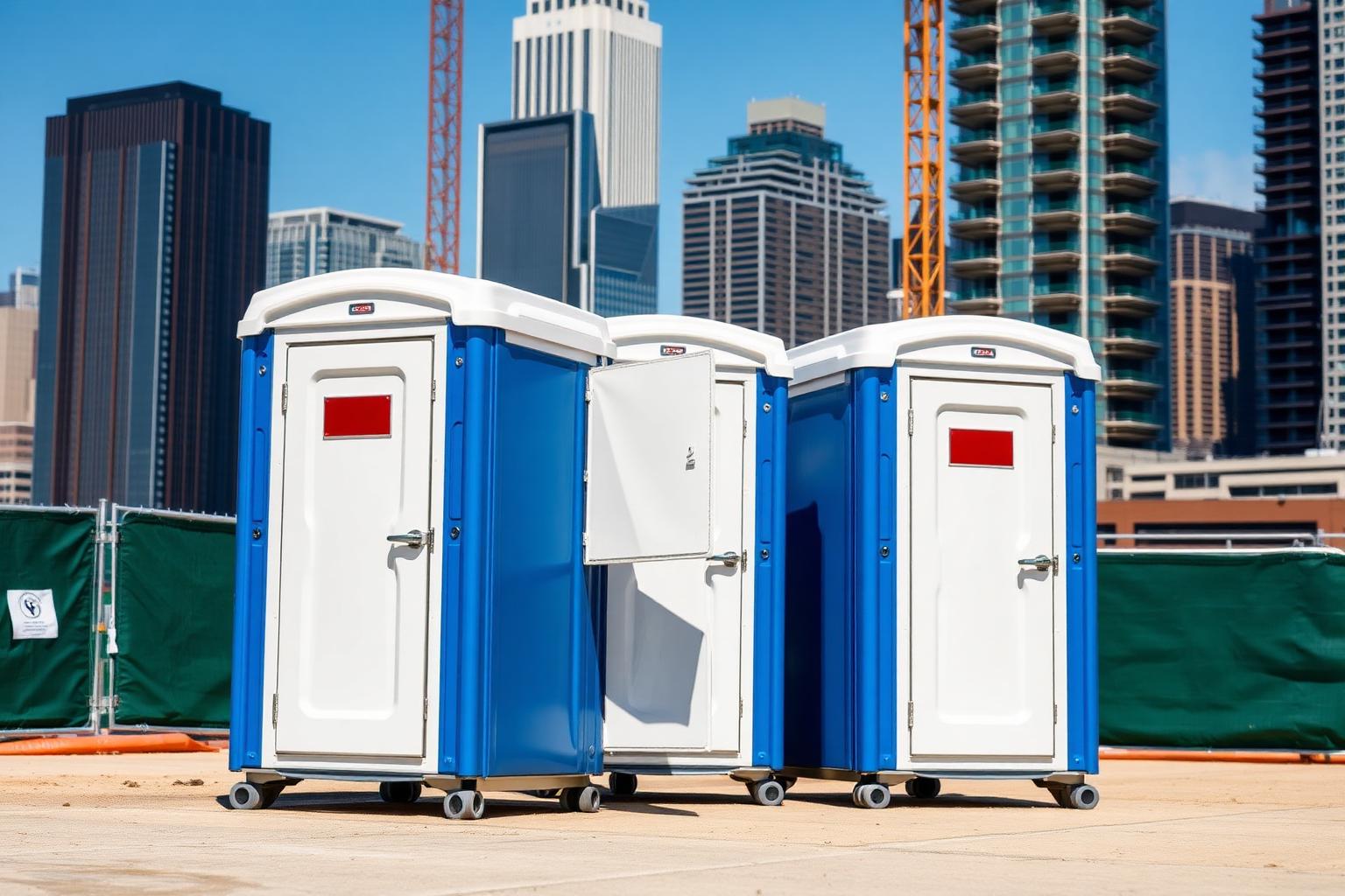 Standard Porta Potty Rental in Cranford, NJ