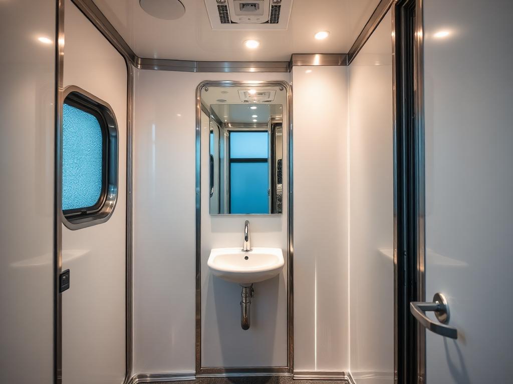 Luxury Restroom Trailers in Cranford, NJ